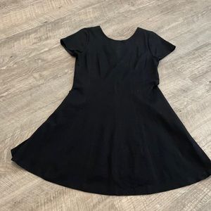 Banana Republic black dress